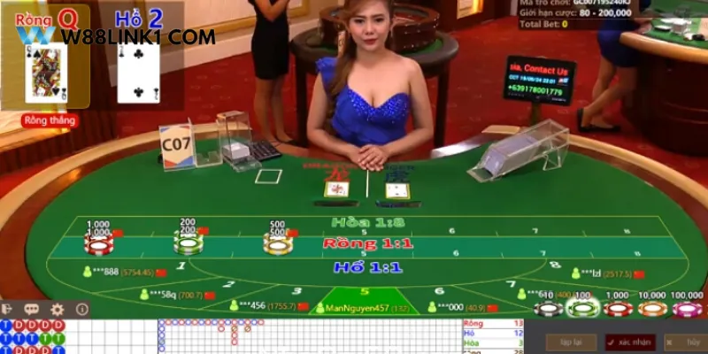 Luật chơi bài Rồng Hổ rất đơn giản