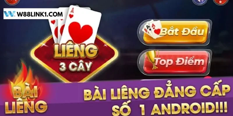 Liêng tại W88 là bộ môn bài lá đỉnh cao, hấp dẫn người chơi.