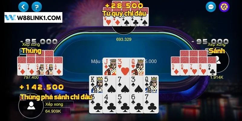 Cần nắm rõ các bí kíp tránh binh lủng trên bàn chơi mậu binh. 