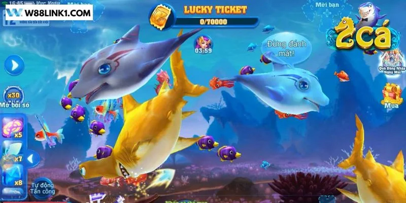 Máy Bắn Cá Tự Động Là Gì? Vận Hành Ra Sao? W88 Giải Mã