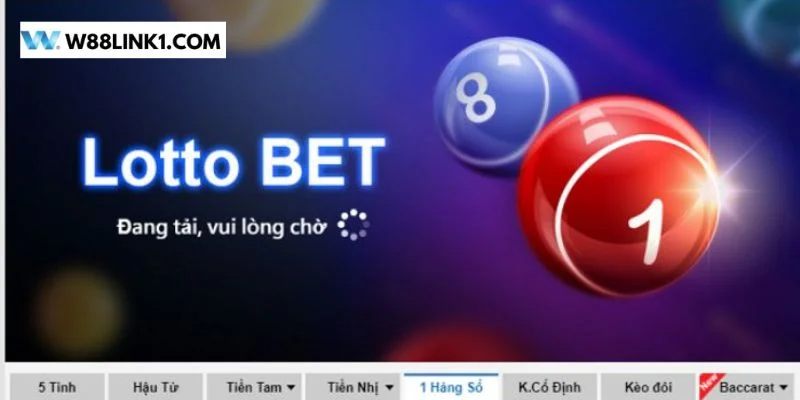 Xổ Số Lotobet W88: Kỹ Thuật Chốt Số Ăn Tiền Tỷ Từ Cao Thủ