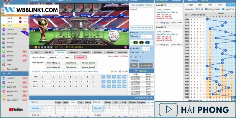 Một vài kỹ thuật để cược thủ chơi xổ số lotobet W88 có hiệu quả.