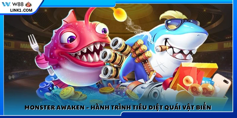 Monster Awaken – Cuộc phiêu lưu đối đầu quái vật 