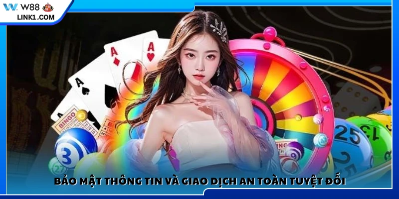 Đảm bảo an toàn dữ liệu và giao dịch